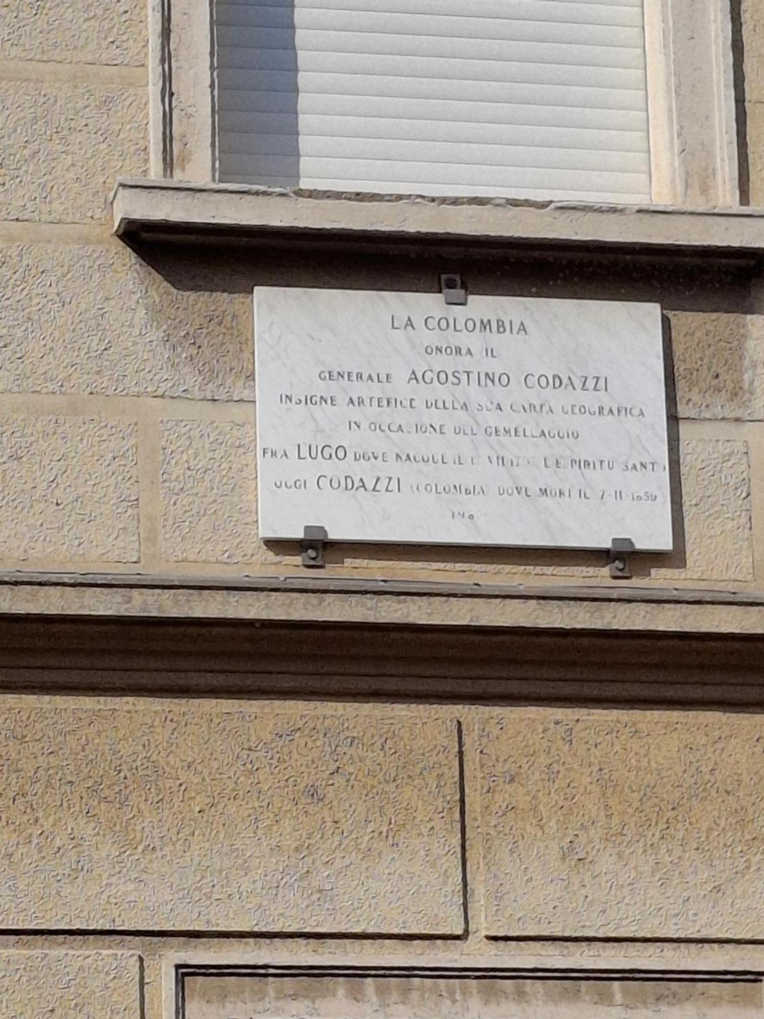 Casa Agostino Codazzi Dimora Storica Lugo  Bagian luar foto